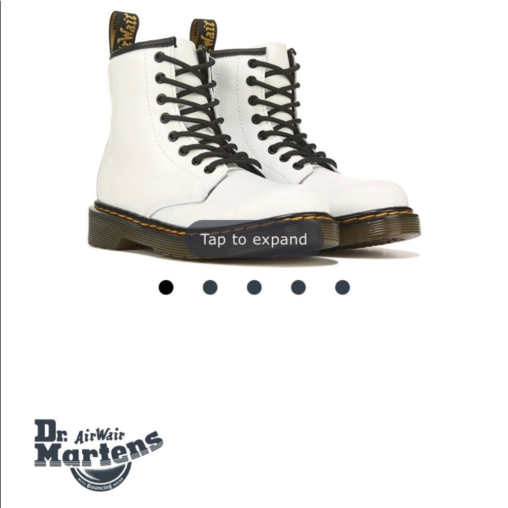 kids size 1 Dr Martins. Only worn once.